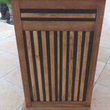 Solid wood sideboard 3 doors 3 drawers