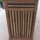 Solid wood sideboard 3 doors 3 drawers