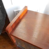 Library display case vintage