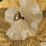 Art Deco tulip globe