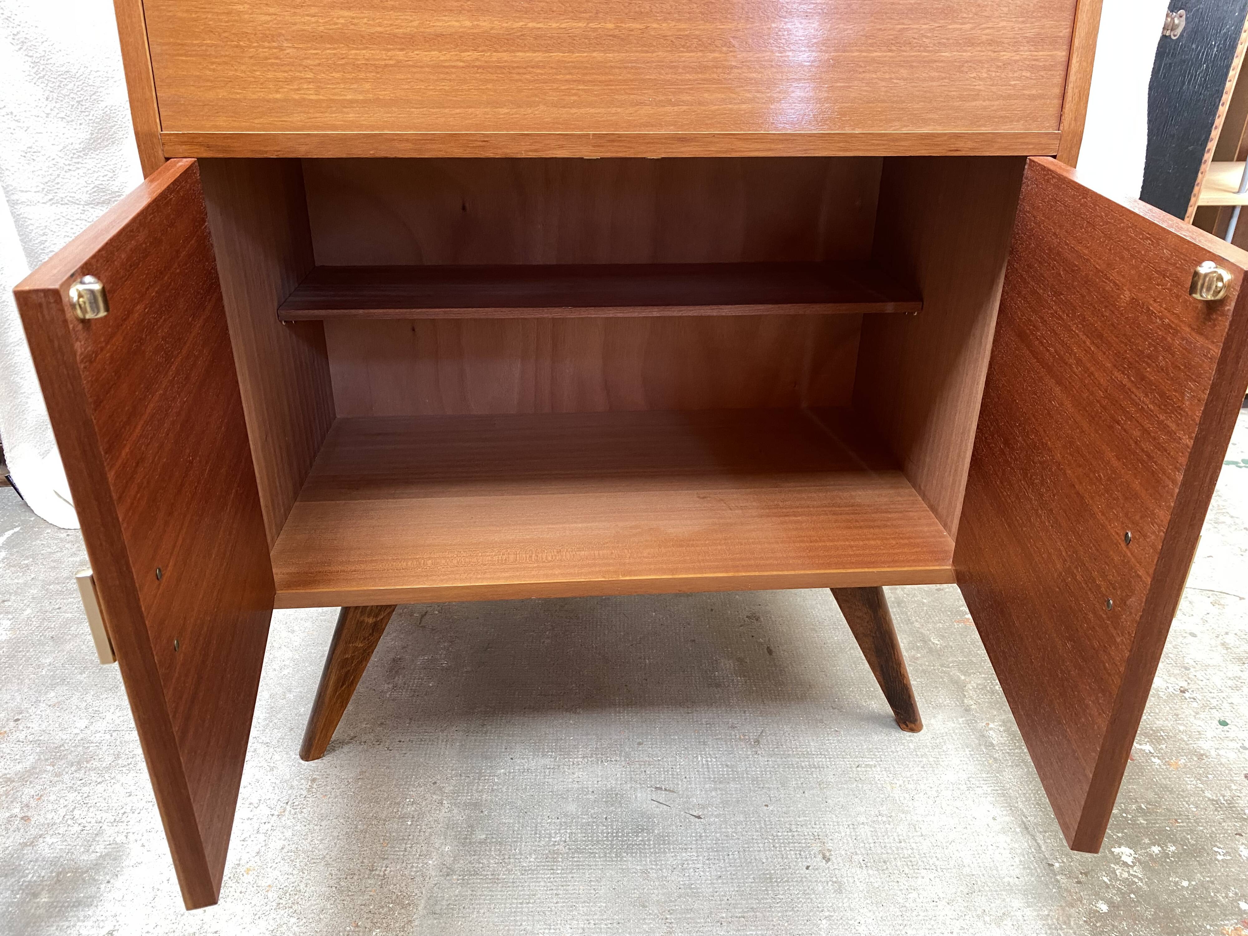 Secretary Vintage library of the 60s