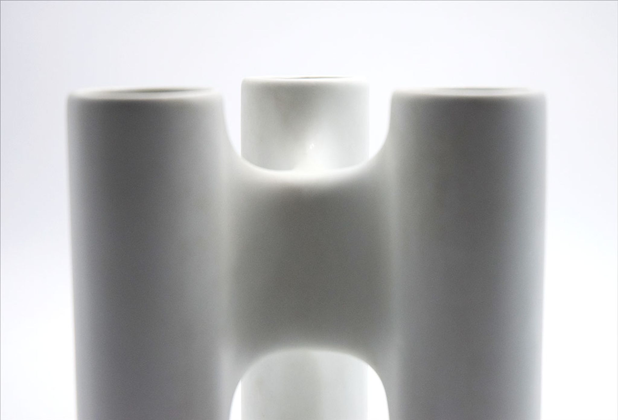 Interlocking ceramic vases by Enzo Bioli for Il Picchio, 1970s.