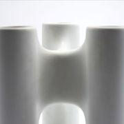 Interlocking ceramic vases by Enzo Bioli for Il Picchio, 1970s.