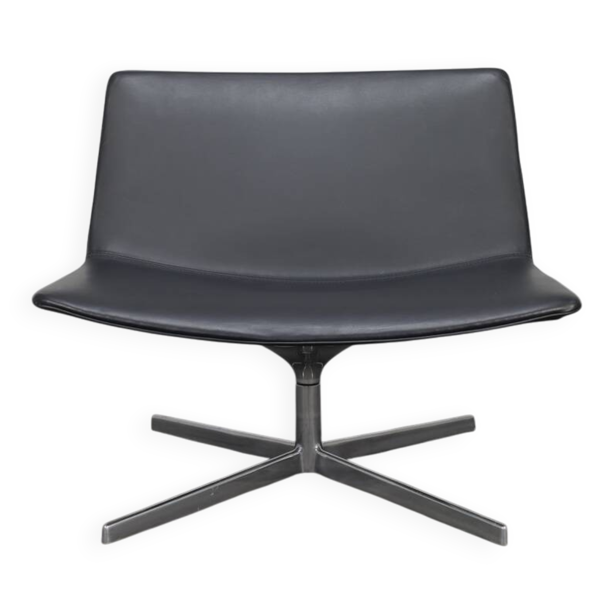 Swivel Lounge Chair "Catifa 80" by Lievore Altherr Molina for Arper, Italy