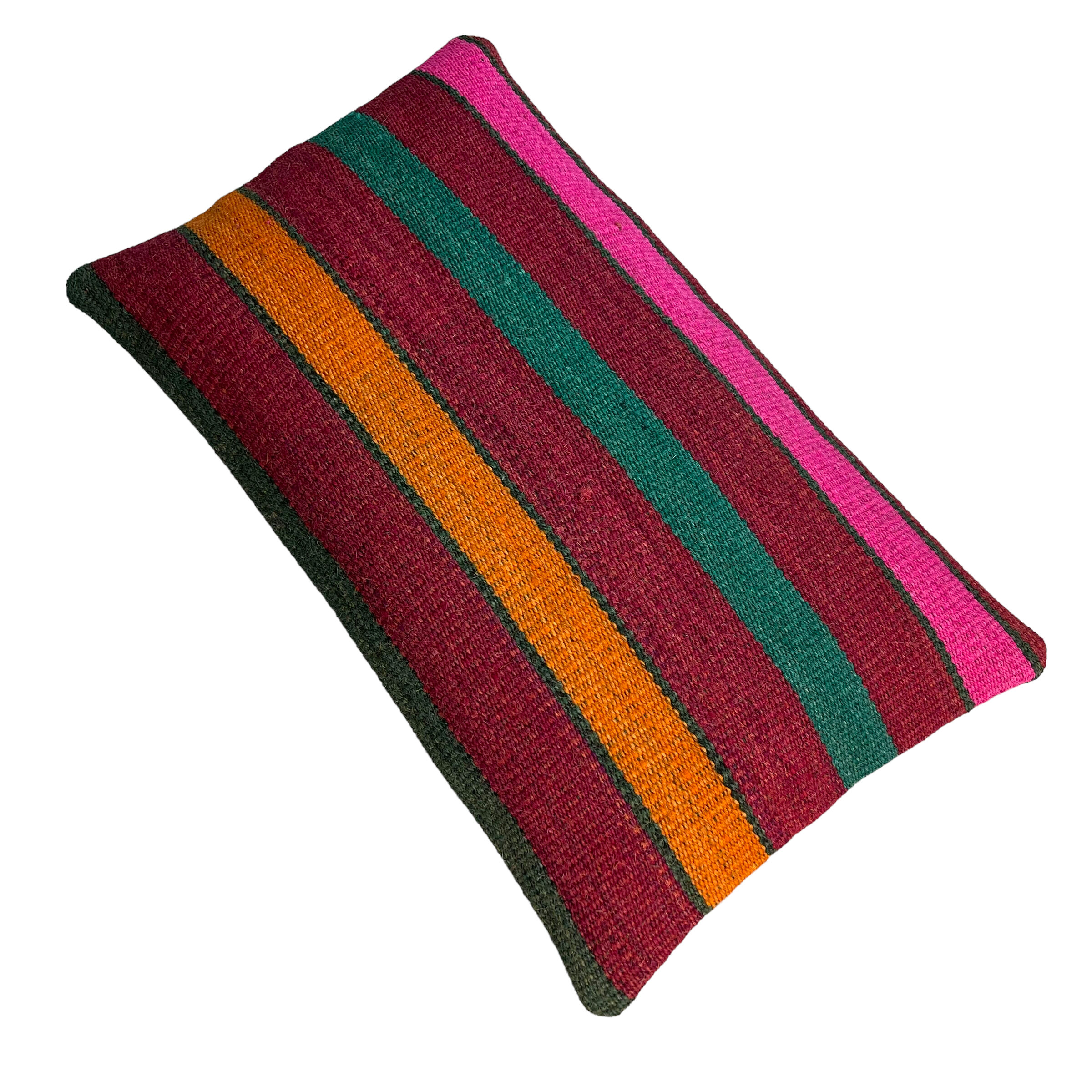 Vintage turkish handmade cushion cover , 30 x 50 cm