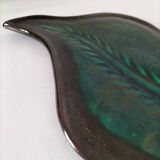 Ceramic leaf dish