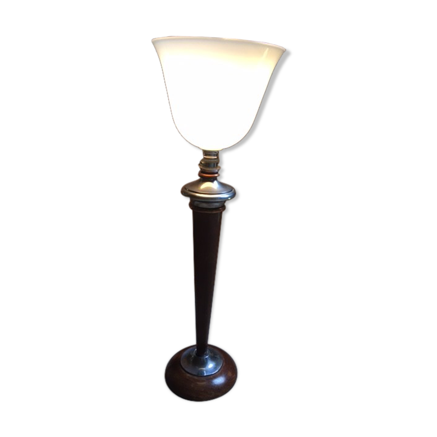 Mazda art deco lamp