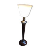 Mazda art deco lamp