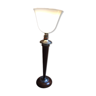 Mazda art deco lamp