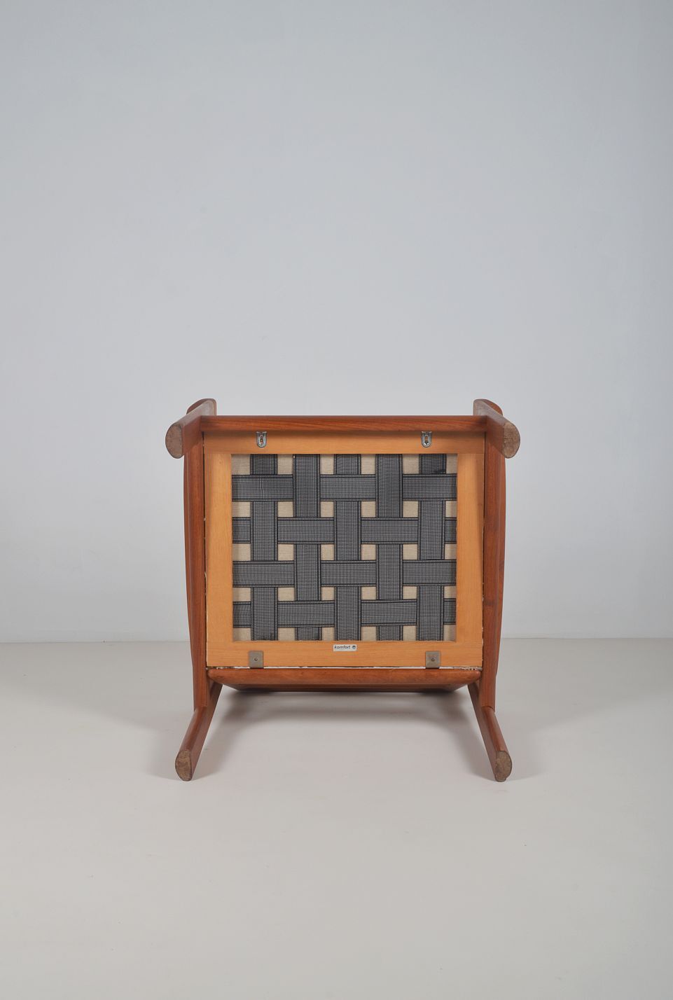 Danish 'Borneo' seats designed by Sven Ellekaer for Komfort, 1960s