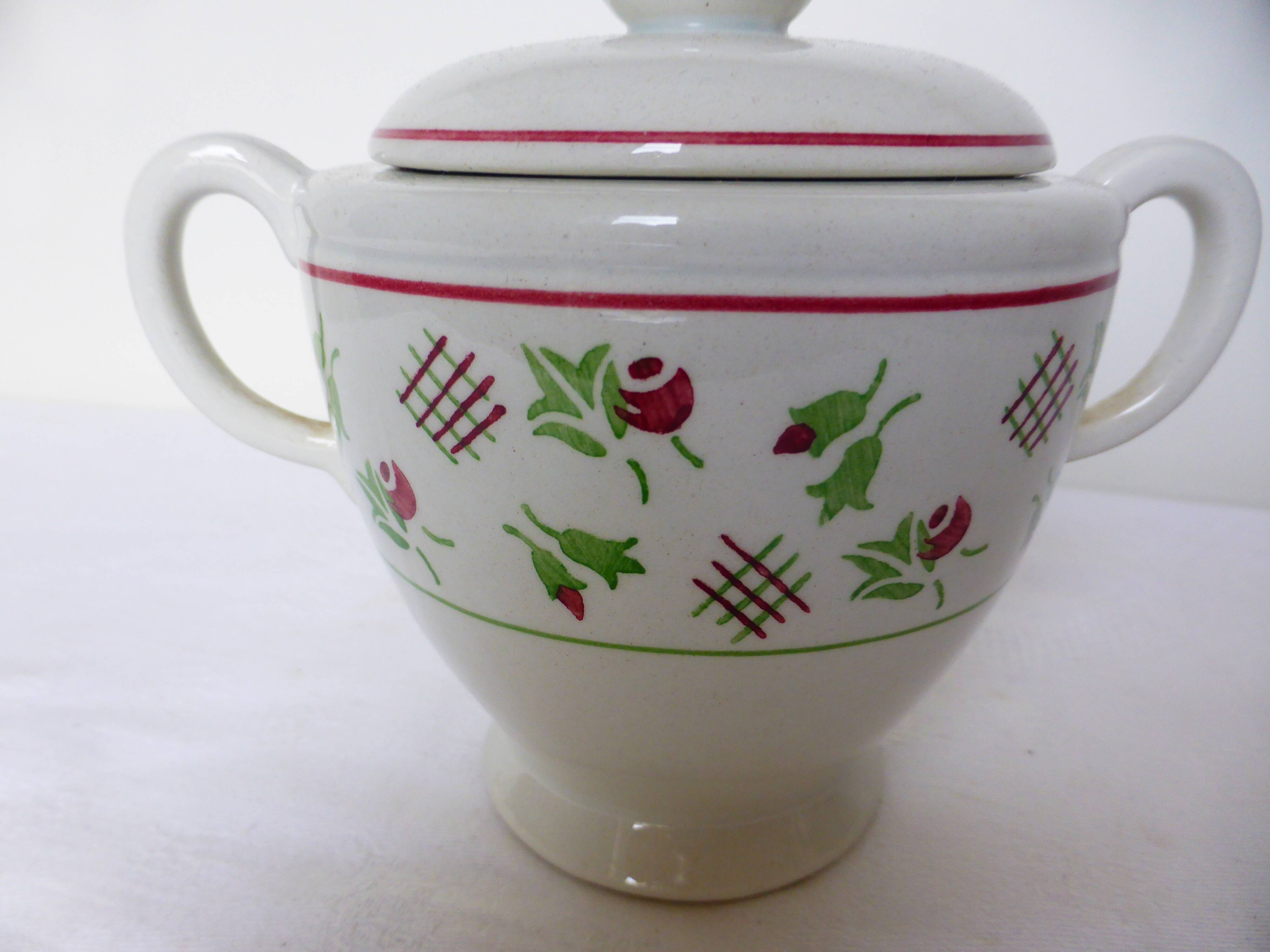 Sucrier vintage