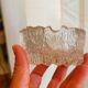 Small Glass Ashtray Bowl Tapio Wirkkala Iittala Finland Vintage