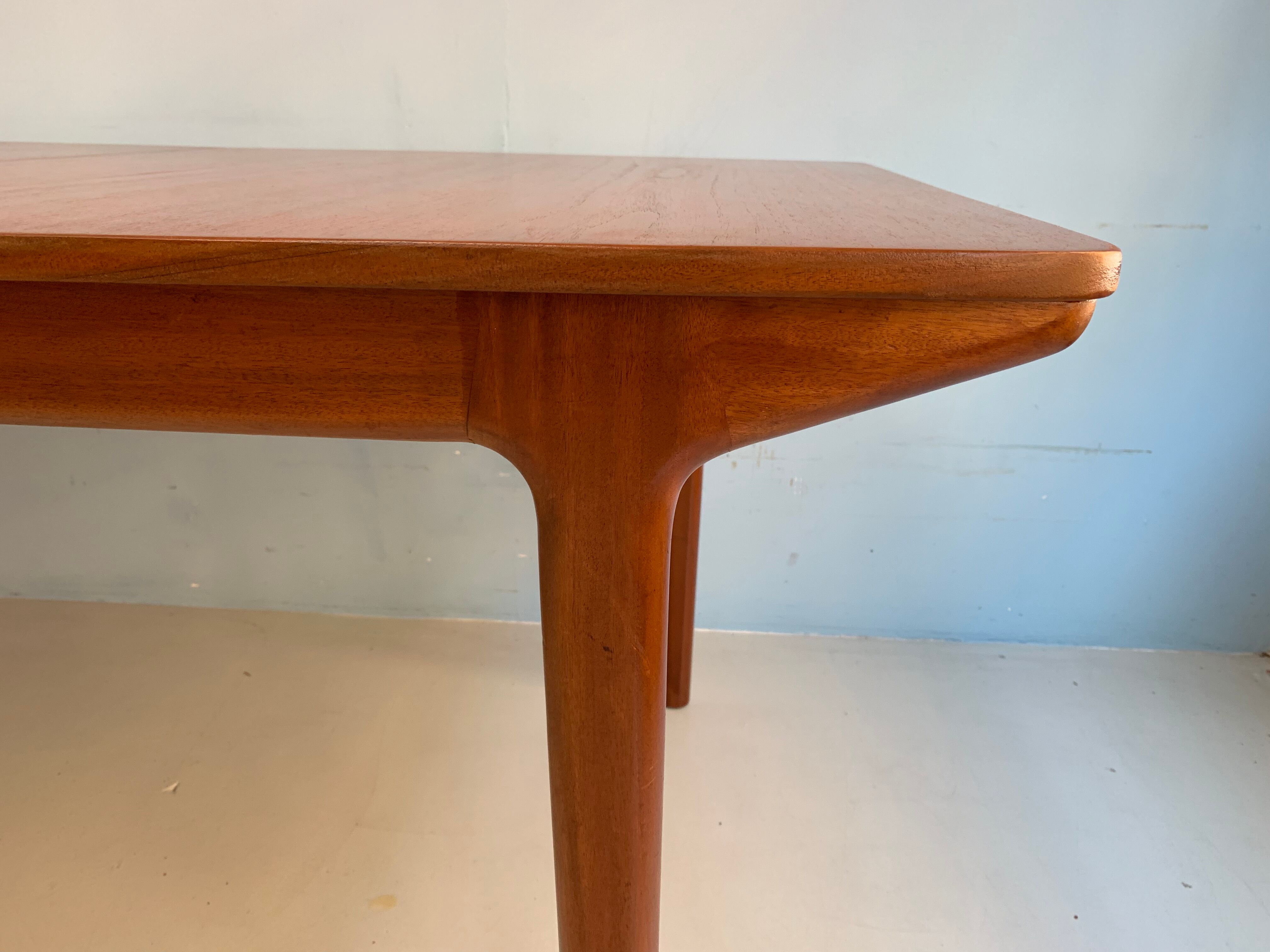 Teak McIntosh dining table 1960