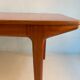 Table à manger en teck McIntosh des années 1960