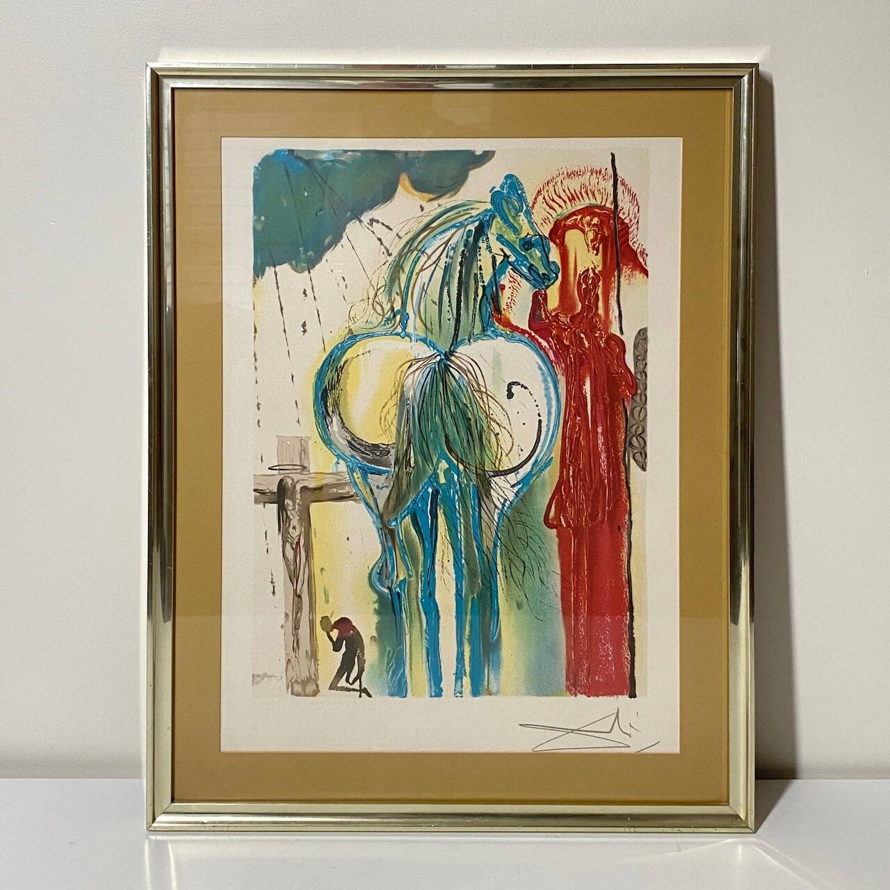Salvador Dali lithograph - Centurion - 1980's