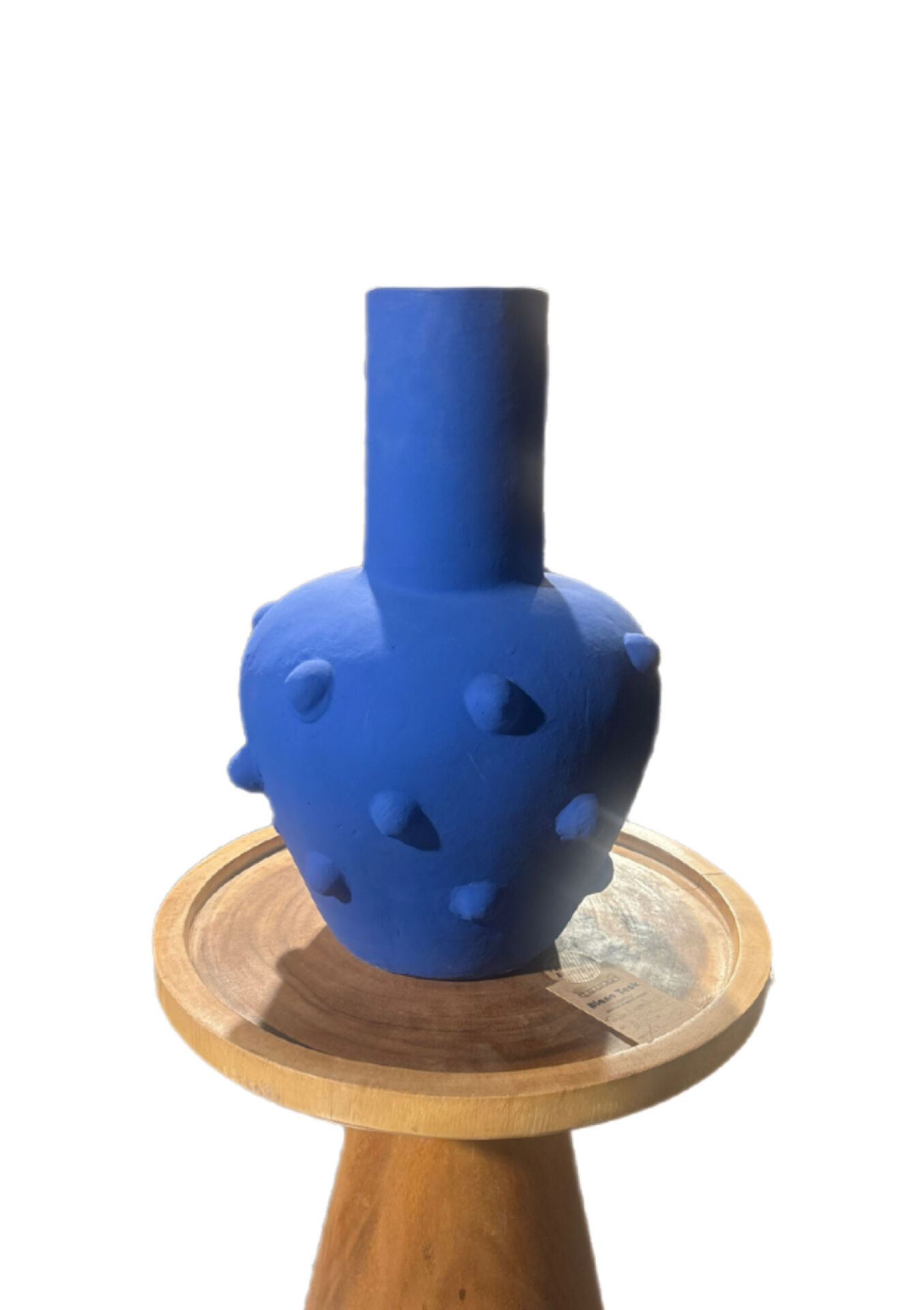 Blue vase