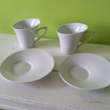 Porcelain breakfast service design
