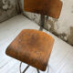 Pair high chairs industrial BAO workshop