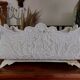 Cast iron planter Napoleon III lion's feet