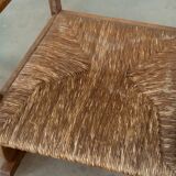 Set of two French lounge chairs