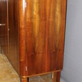 Bahut art deco walnut around 1940