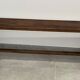 Pair of vintage oak farmhouse benches 3 places