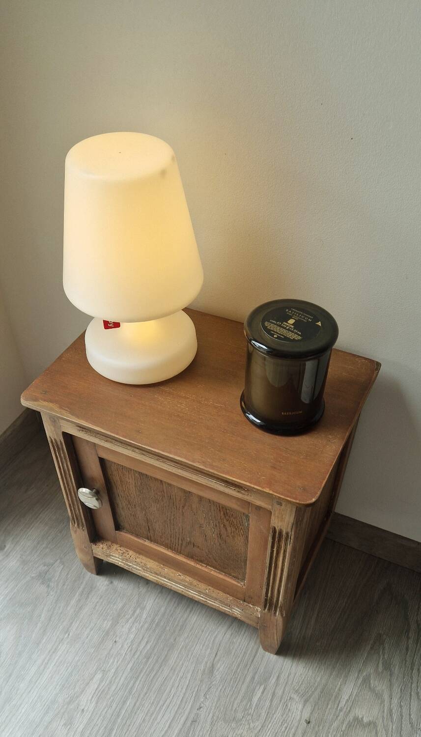 Small antique oak piece of furniture - 1940s