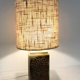 Ceramic lamp by Roger Capron