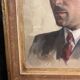 Aimé VAN BELLEGHEM (1922-1996), Portrait of René Brondel, oil on canvas