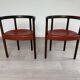 Set of 2 Scandinavian chairs Ole Gjerløv-Knudsen & Torben 1960