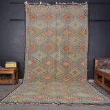 Oushak Oversize Kilim Rug sku 1894