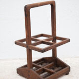 Art deco bottle holder