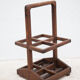 Art deco bottle holder