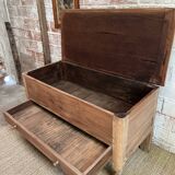 Maie ancienne - Coffre en bois