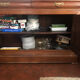 Louis-Philippe buffet in cherry wood