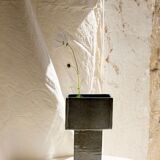 Japanese vase hanaire ikebana freeform mid century