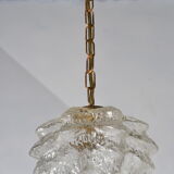 Glass suspension Fjaerkost artichoke shape