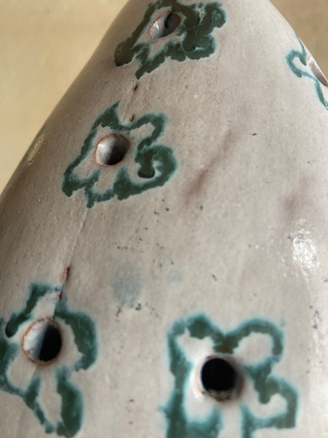 Ceramic rooster 1960s