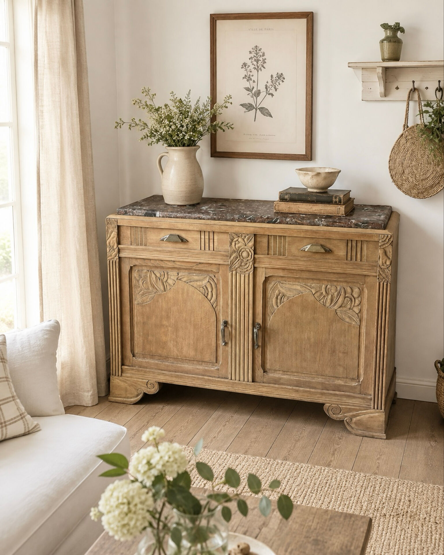 Art Deco Parisian Buffet