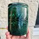 Vintage 1960 ceramic covered pot signed Accolay