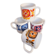 Mobil Vintage 4 Cups Set