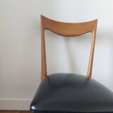 Chaise scandinave vintage