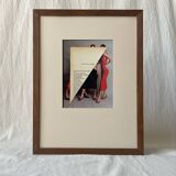 Rue de Seine - Original collage