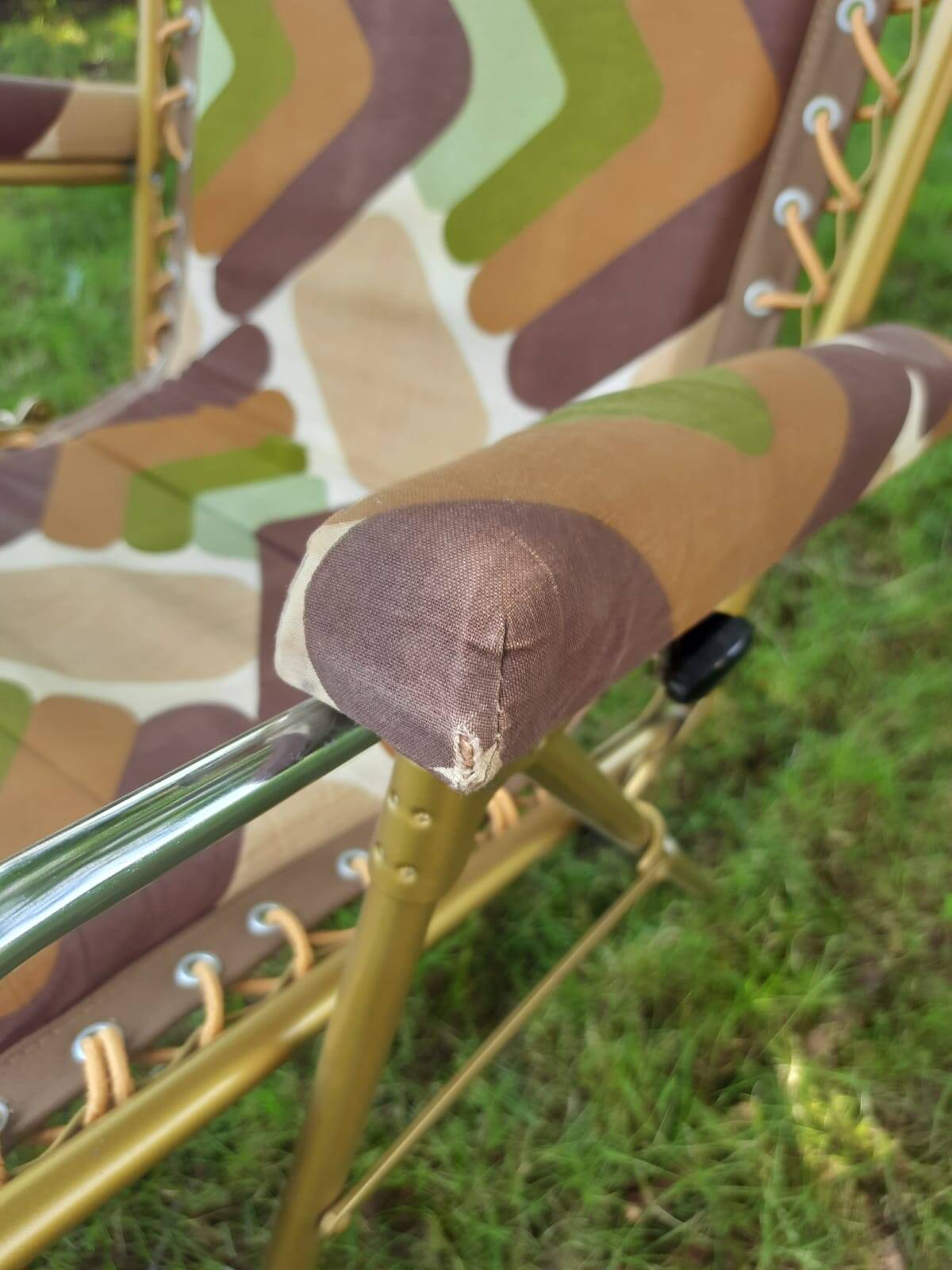 Vintage Lafuma lounge chair