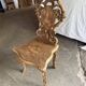 Black Forest chair
