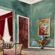 Painting decorative art interior architecture 30-50s