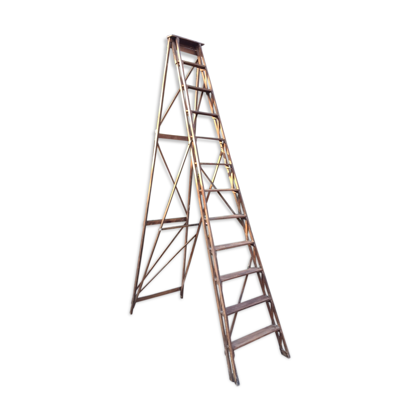 Castle bookcase stool