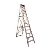 Castle bookcase stool