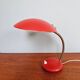 Articulated lamp in red lacquered metal, 1960s