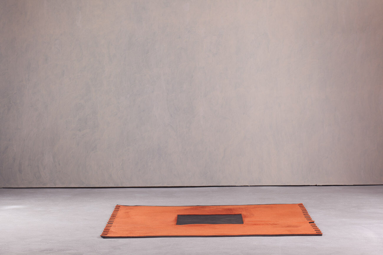 Postmodern Centercourt rug by Peter Maly for JAB, Germany, 1990s